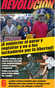 Revolucion #283, 28 de octubre de 2012 - portada