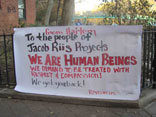 People of Harlem send message to Jacob Riis Projects after Hurricane Sandy
