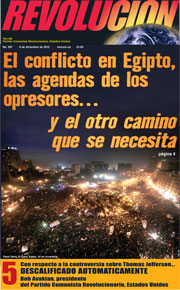 Revolución #287, 9 de diciembre de 2012 - portada