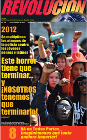 Revolución #289, 23 de diciembre de 2012 - portada