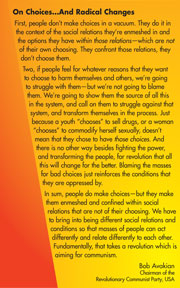 Revolution #290, January 6, 2013 - back page