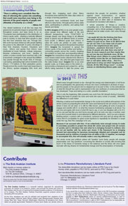 Revolution #290, January 6, 2013 - back page