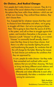 Revolution #292, January 20, 2013 - back page