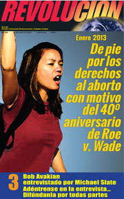 Revolución #292, 20 de enero de 2013 - portada