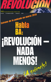 Revolución #295, 17 de febrero de 2013 - portada