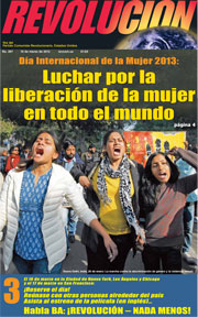 Revolución #297, 10 de marzo de 2013 - portada