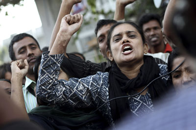 Bangladeshi women