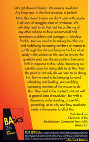 Revolution #298, March 17, 2013 - back page