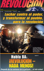Revolución #299, 31 de marzo de 2013 - portada