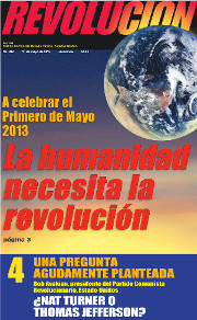 Revolución #302, 14 de abril de 2013 - portada