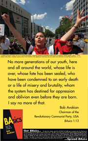 Revolution #307, June 16, 2013 - back page
