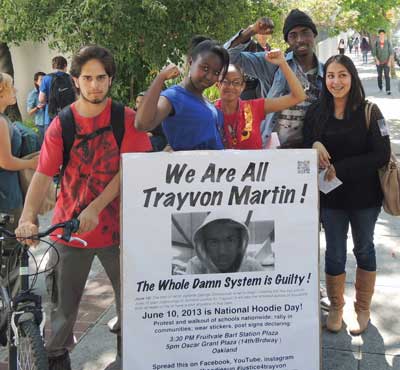Berkeley High, We are All Trayvon