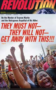 Revolution #311, July 28, 2013 - front page