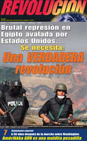Revolución #315, 1° de septiembre de 2013 - portada