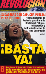 Revolución #317, 22 de septiembre de 2013 - portada