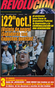 Revolución #318, 29 de septiembre de 2013 - portada