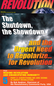 Revolution #319, October 13, 2013 - front page