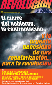 Revolución #319, 13 de octubre de 2013 - portada