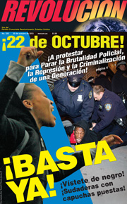 Revolución #320, 20 de octubre de 2013 - portada