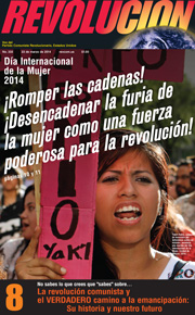 Revolución #333, 23 de marzo de 2014 - portada