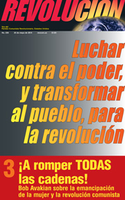 Revolución #339, 25 de mayo de 2014 - portada