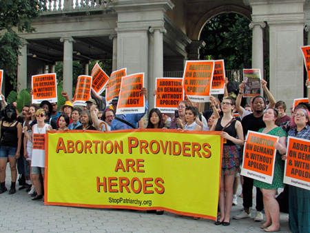 Abortion providers are heroes