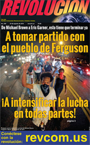 Revolución #349, 24 de agosto de 2014 - portada