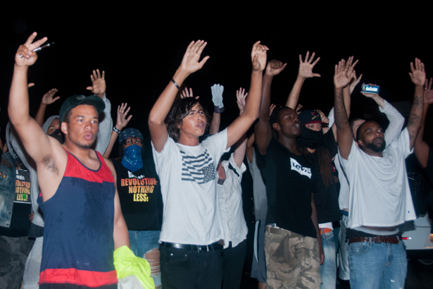 Ferguson, MO, August 16, 2014.