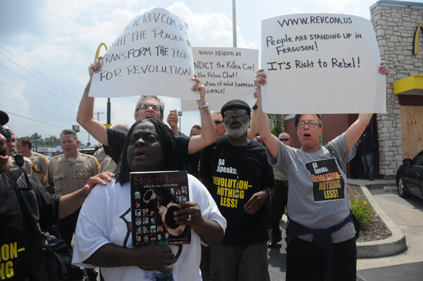 Ferguson, August 17