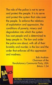 Revolution #351, September 1, 2014 - back page