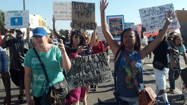 South Central LA March on September 20 against police murder