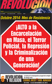 Revolución #355, 29 de septiembre de 2014 - portada