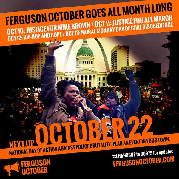 Ferguson October