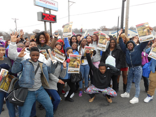 December 2 Ferguson High School Walkout