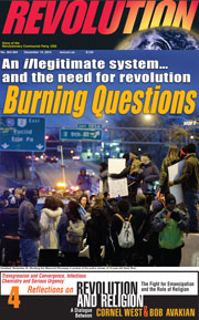 Revolution #364, December 8, 2014 - front page