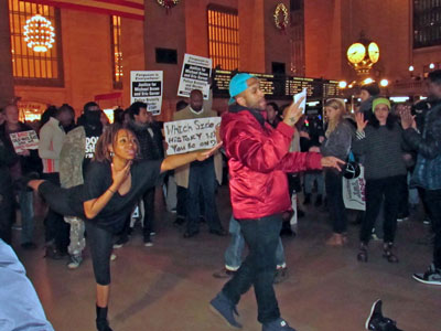 Grand Central NYC Flash Mob