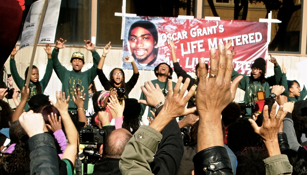 6th Annual Oscar Grant Vigil