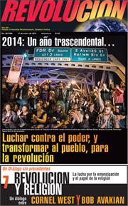Revolución #368, 5 de enero de 2015 - portada