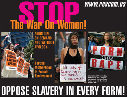 Stop the War on Women!