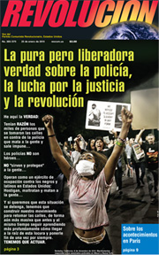 Revolución #370, 19 de enero de 2015 - portada