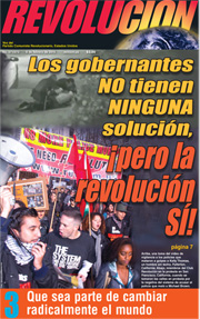 Revolución #372, 2 de febrero de 2015 - portada