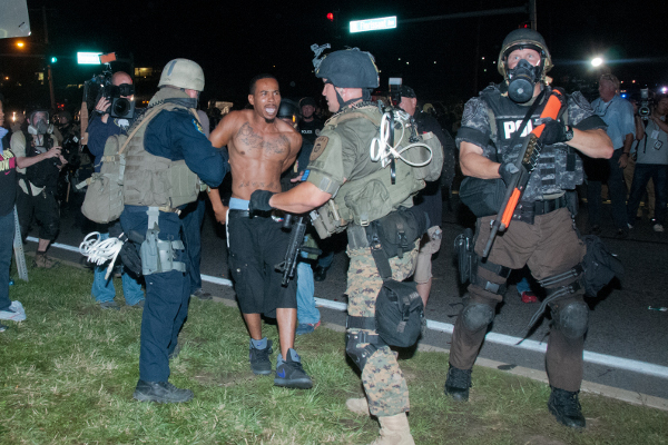 Ferguson, August 18, 2014.