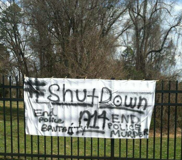 Banner #ShutDownA14