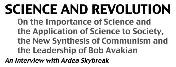 SCIENCE AND REVOLUTION