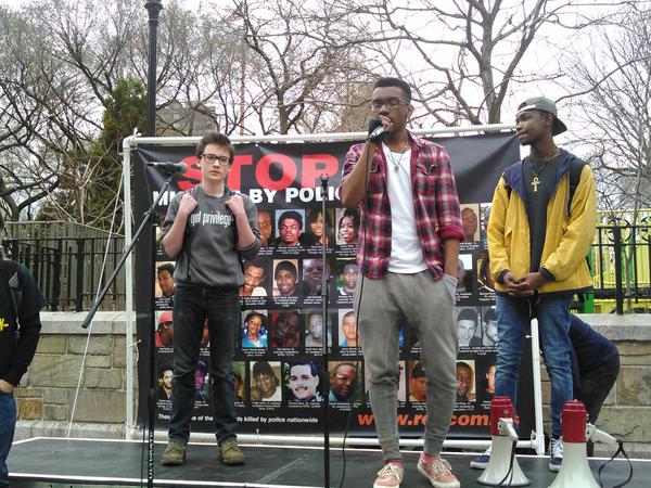 Brooklyn Friends High School Walkout