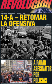 Revolución #381-82-83, 20 de abril de 2015 - portada
