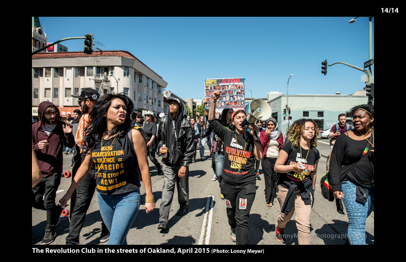 The Revolution Club in Oakland, 2015
