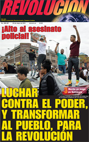 Revolución #386-87, 18 de mayo de 2015 - portada