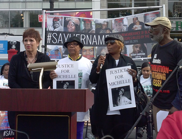 #SayHerName Union Square May 20, 2105