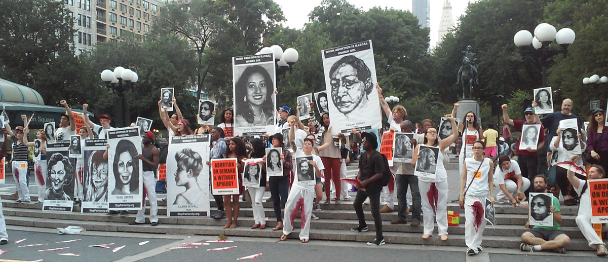 New York, Union Square, July 1